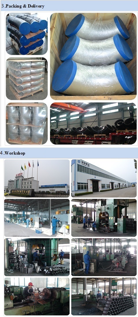 High Quality Alloy Steel Butt Welded Pipe Elbow