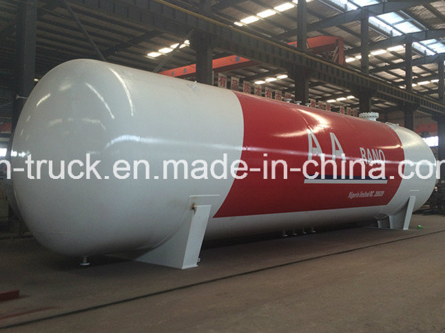 Hotsales Brand New 50mt Gas Storage Tank 120cbm LPG Tanker