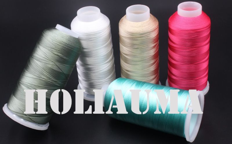 100% Polyester Embroidery Thread for Computerized Embroidery Machine
