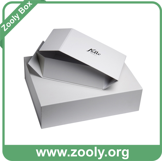 Small Rigid Cardboard Foldable Paper Packaging Storage Gift Box