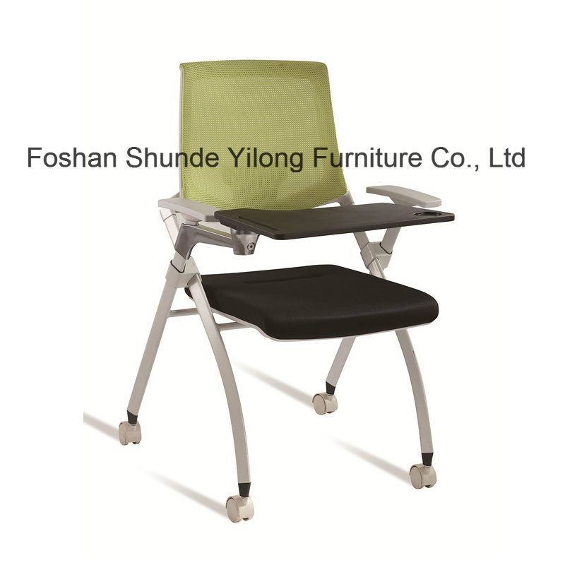 Modern Folding Writing Board Chair