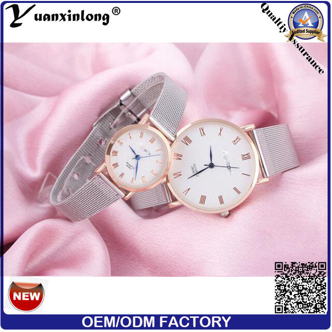 Yxl-642 Mesh Band Geneva Ladies Watches Made in China Cheap Price Colorful Watch Dial Design