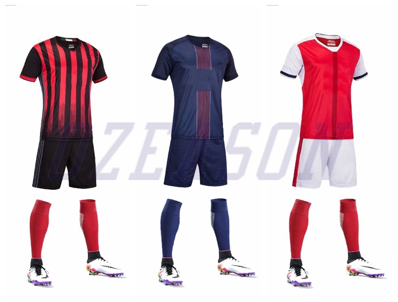 High Quality Custom Wholesale Sublimated Football Shirt / Soccer Jersey / Goalkeeper Uniform