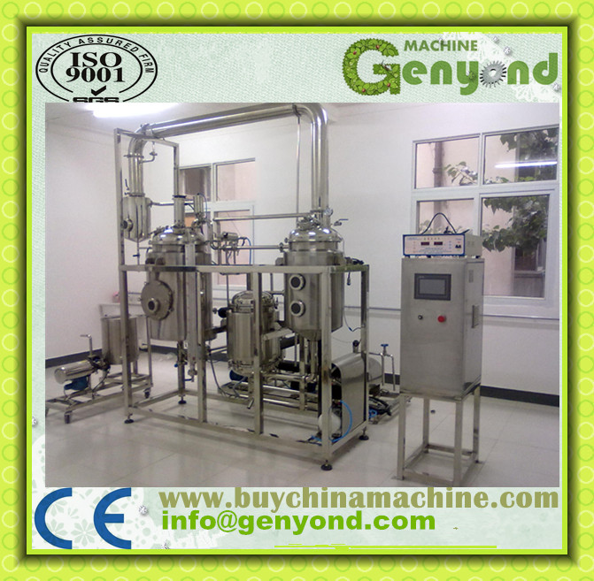Multifunction Stainless Steel Essential Oil Extraction Equipment