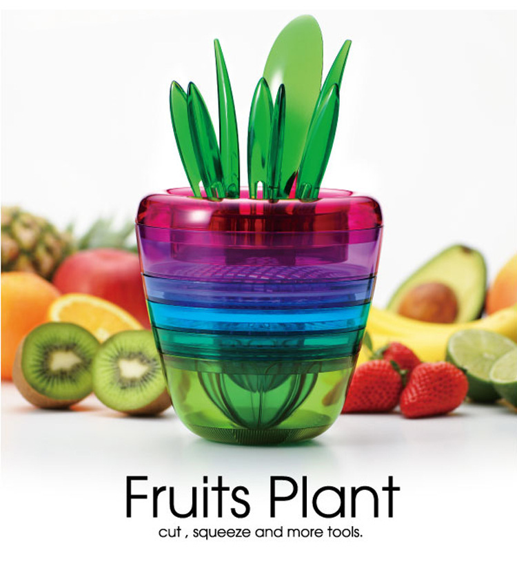 Hot Selling Amazon Ebay Fruit Tools Multifuncation Fruit Plant