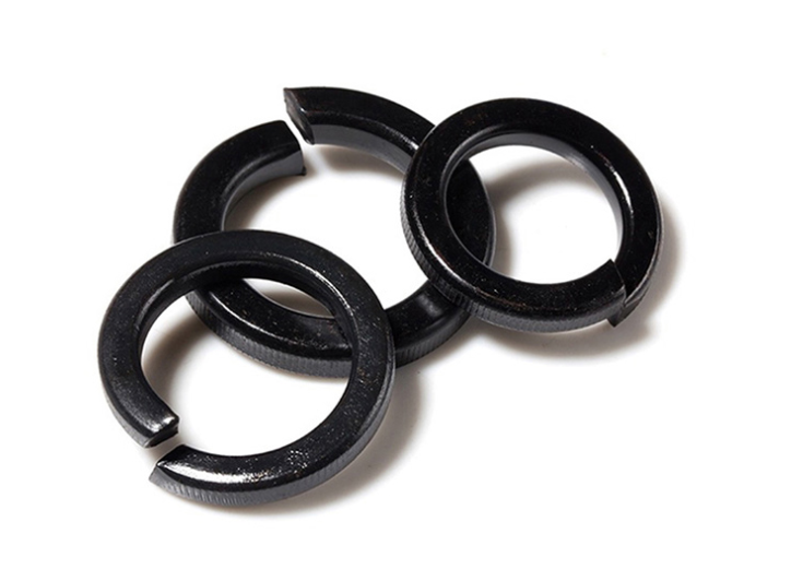 Brass Single Coil Spring Lock Washers