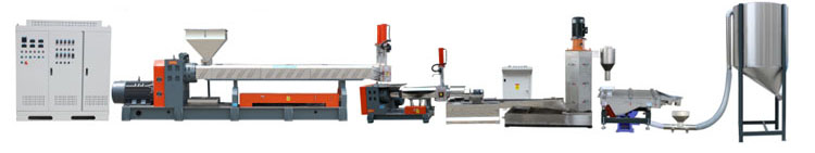 granulés de plastique faisant la machine plastic pellets making machine