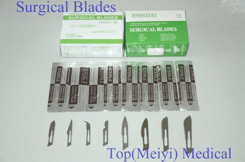 Surgical Blade - Carbon Steel/Stainless Steel