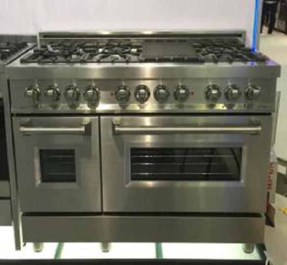 36 Inch Commercial Freestanding Gas Stove with Electric Oven