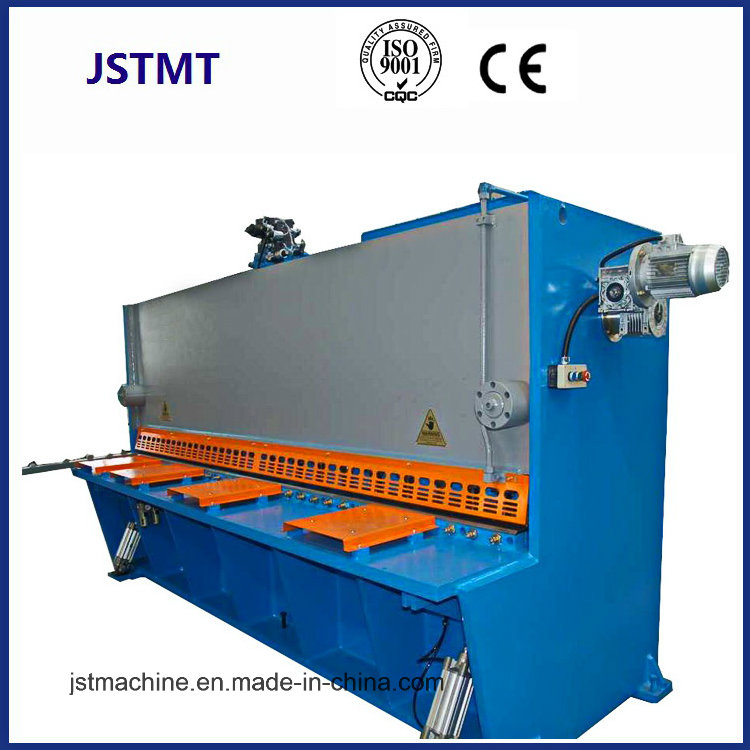 CNC Hydraulic Guillotine Shearing Machine (RAS3213, 13X3200mm)