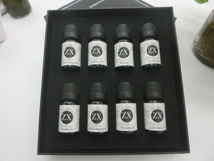 top 8 essential oil set