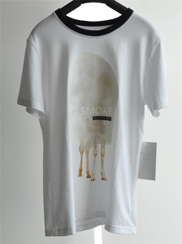 Men's Fashion Design Printed Cotton T-Shirt for Summer