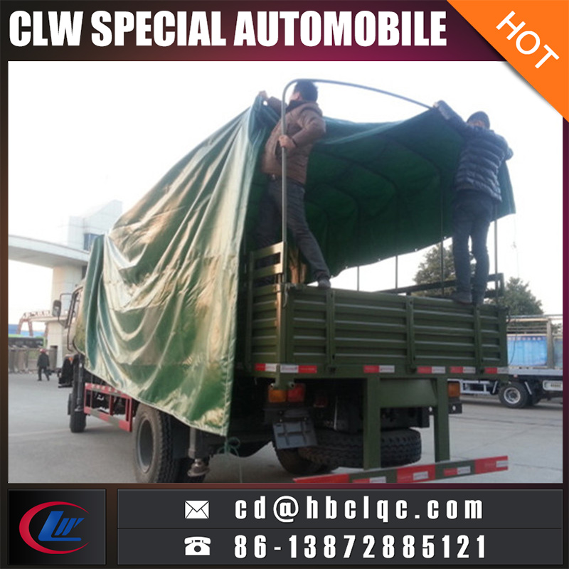 4X4 Military Truck Mounted Crane 3ton Knuckle Crane Truck