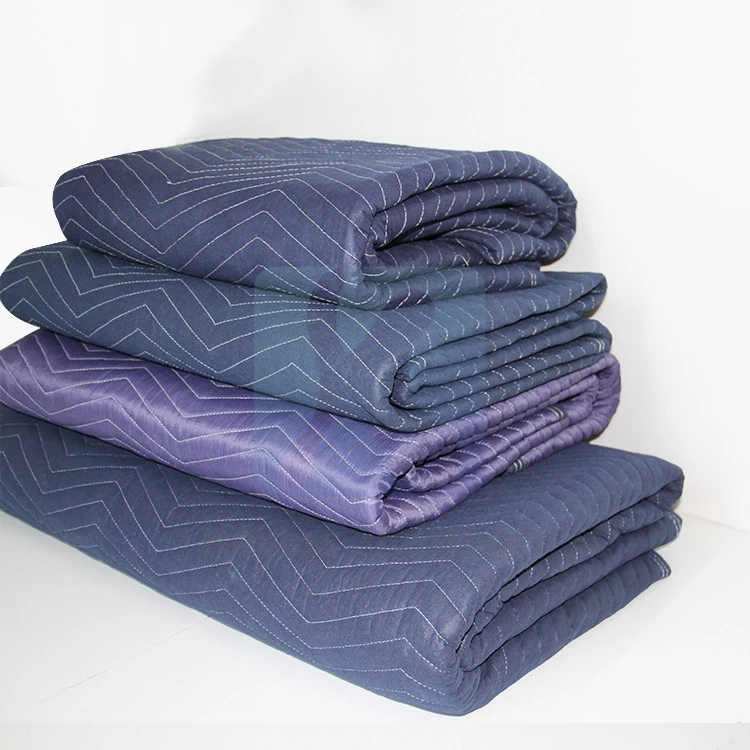 Non Woven Zig Zag High Quality Furniture Moving Blankets