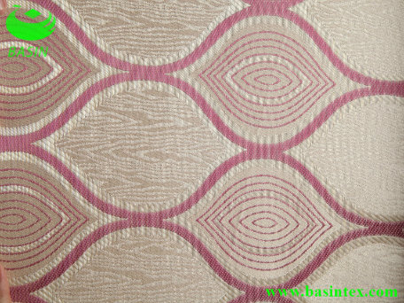Jacquard Curtain Fabric (BS3346C)