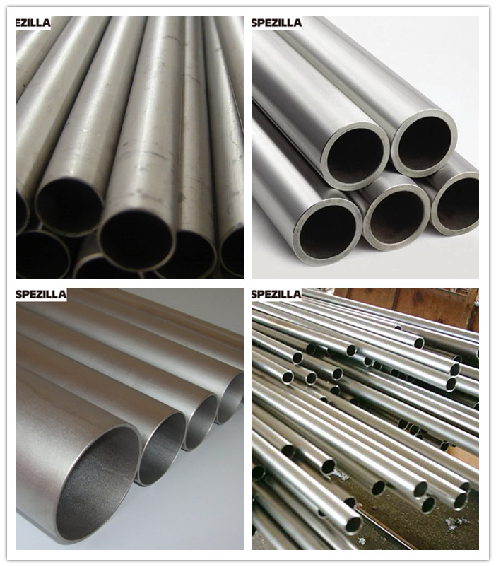 SA213 Tp316/316L Stainless Steel Seamless Tube for Heat Exchanger