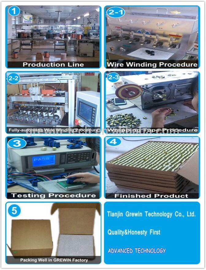 Lamination Low Transformer for Communication Equipment