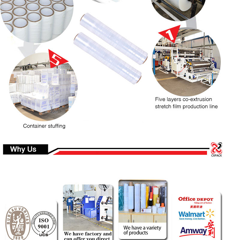 wrap plastic film recycling