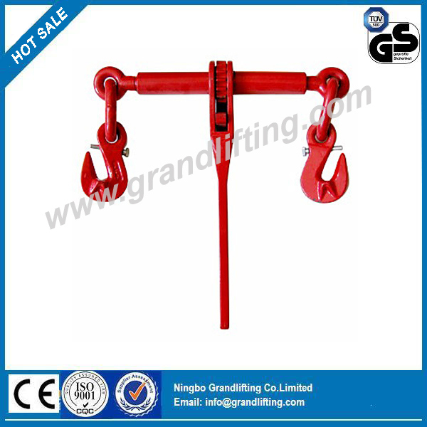 Lashing Load Binder Restraint Set with Chains and Hooks