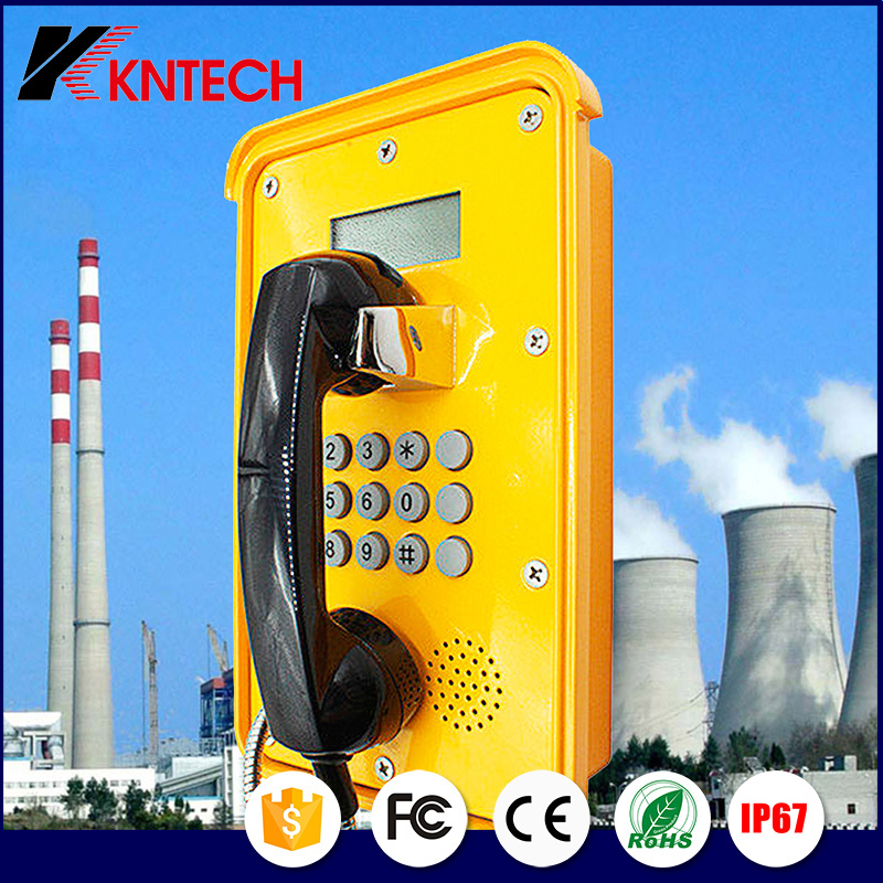 IP66 VoIP Weatherproof Telephone Koontech SIP Industrial Telephone