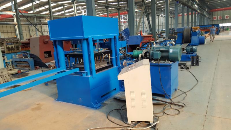 W Beam 310 Highway Guardrail Panel Roll Forming Machine