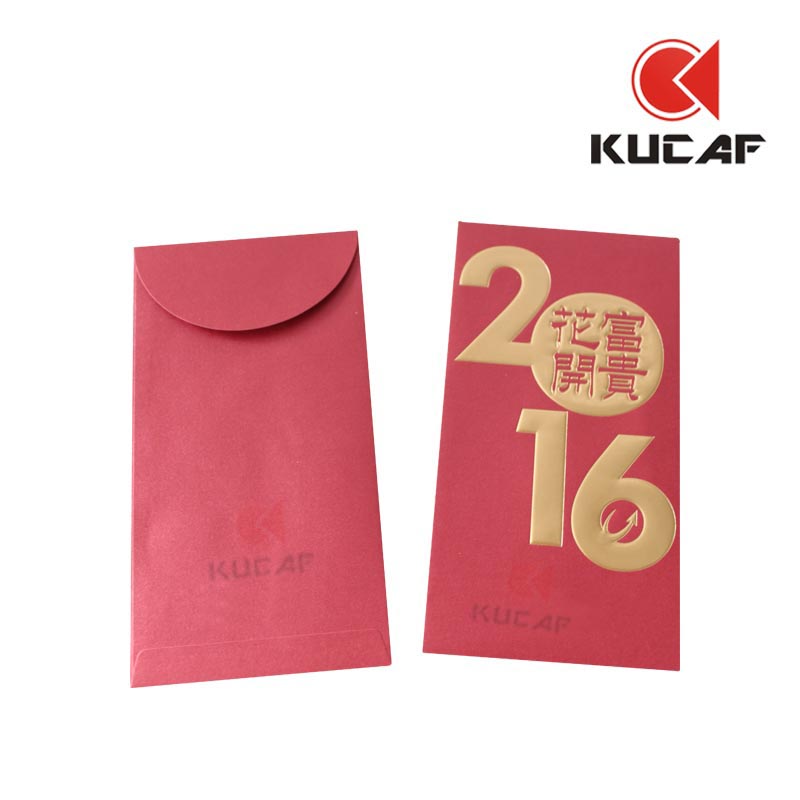 Elegent Red Pocket Envelopes