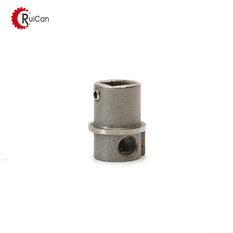 OEM customized investment casting bicycle frame parts steel bicycle pivot frame parts bottom bracket