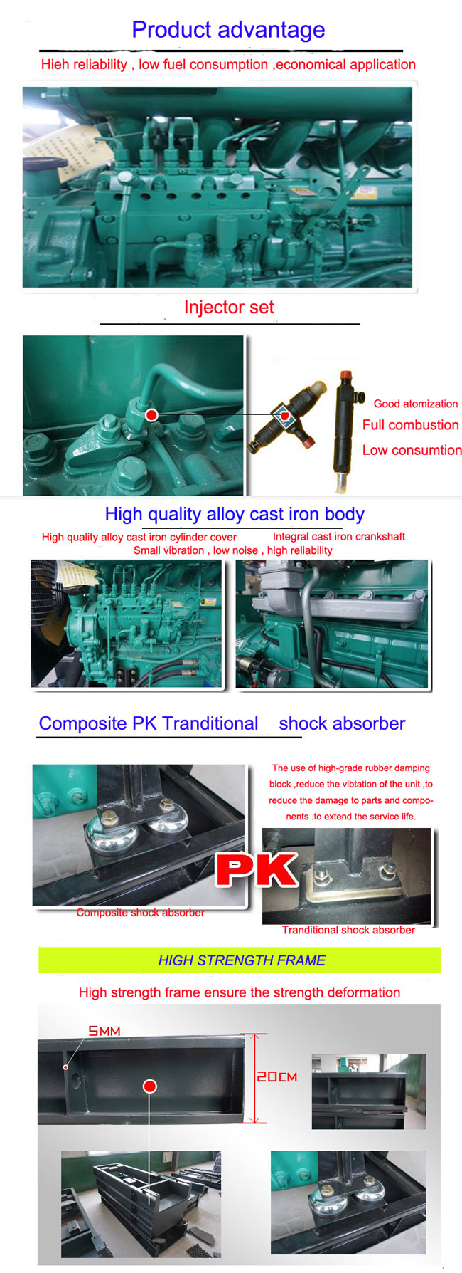 China 40kw Ricardo Engine Marine Diesel Generator Set Manufacture