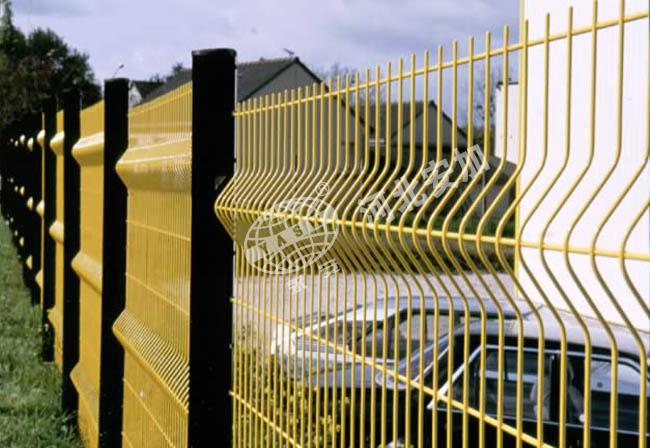 PVC Coated Welded Metal Wire Mesh Fence (Anjia-080)