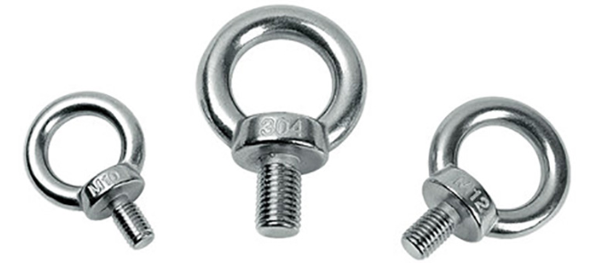 carbon steel lifting eye bolts