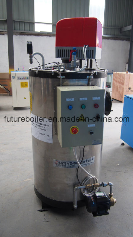 Vertical Watertube Oil (Gas) Fired Steam Boiler for Drawing Machine