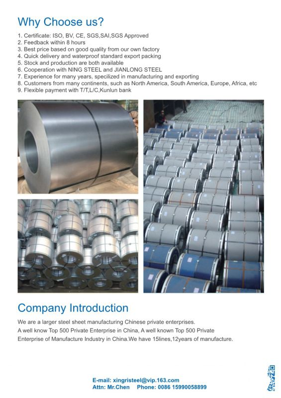 Hot Dipped Galvanized Packing Steel Strip