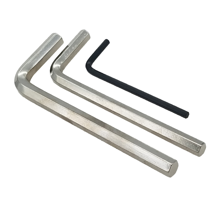 Steel hex wrenches