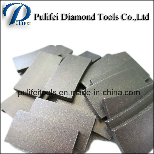 Sharpness Durable Cutting Granite Sandwich Diamond Segment