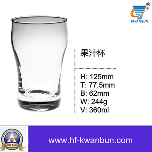 Clear Glass Cups Beer Cup Whisky Cup Kb-Hn0298