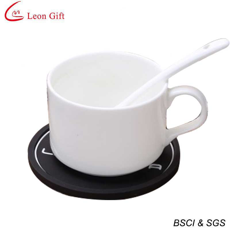 Wholesale Promotion Gift PVC Cup Mat Customized (LM1778)
