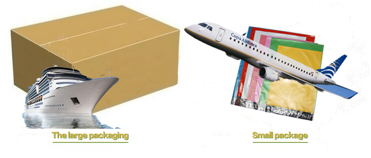 Custom Logo Printed DHL UPS Express Shipping Envelope / Poly Mailer