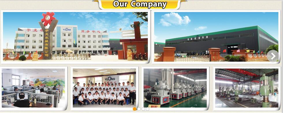 4-6t/H Biomass Wood Sawdust Pellet Production Machine Line