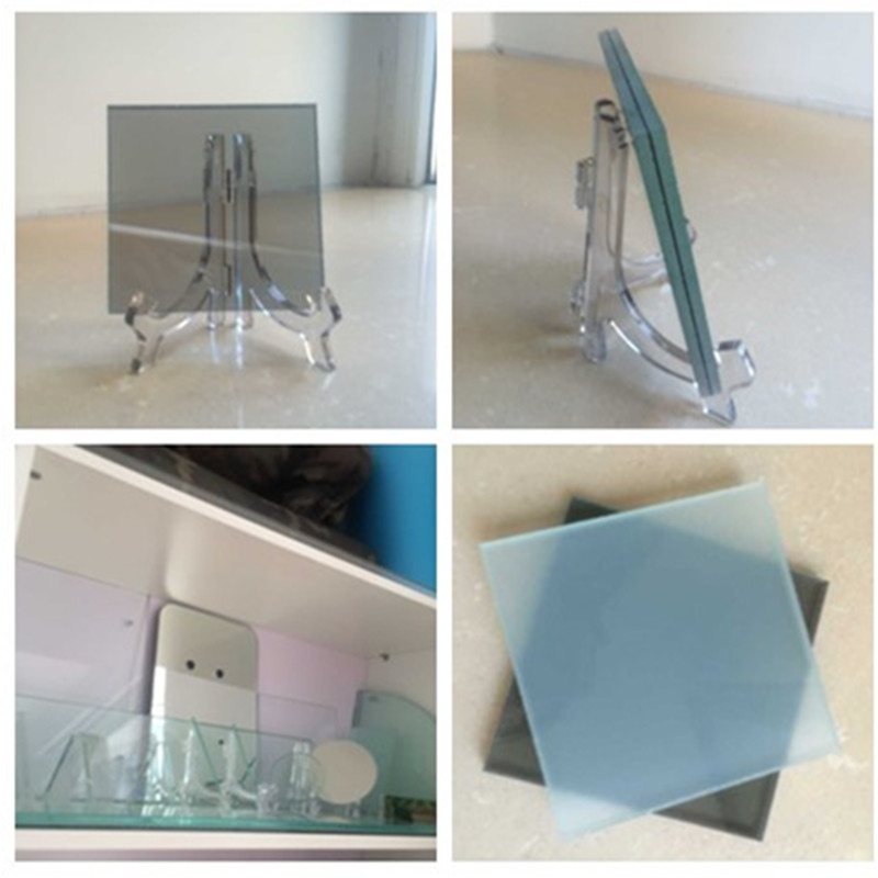 Decorative Clear and Tinted Toughened Laminated Glass for Household
