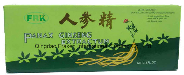 High Quality Panax Ginseng Extract Oral Liquid