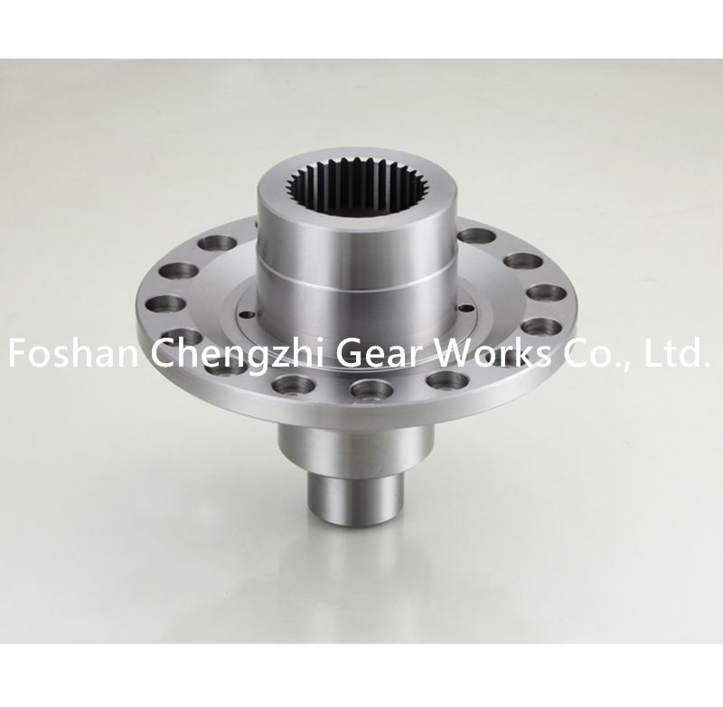 High Precision Customized Transmission Parts Flange for Various Machinery