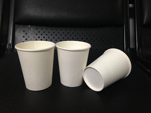 50 Sets 12oz Paper Coffee Cup Solo Disposable White Hot Cup with Cappuccino Lids