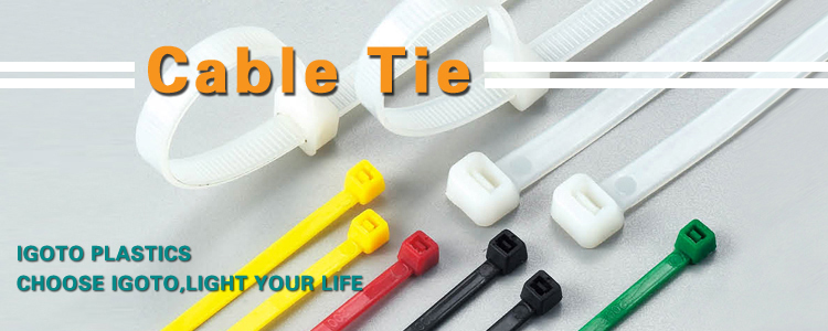 Chinese Manufacturer Colorful Cable Zip Tie for Sale