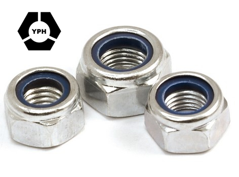 Stainless Steel DIN985 Nylon Insert Lock Nut