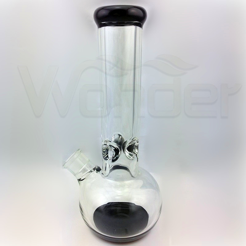 Clear and Transparent Smoking Water Pipe
