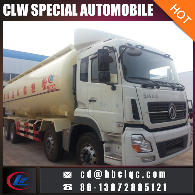 Dongfeng 40cbm Bulk Cement Tanker Vehicle Dry Bulk Cement Truck