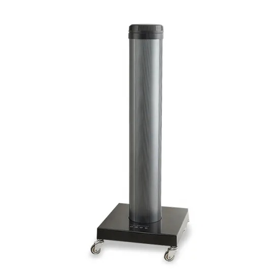 Lampe de stérilisation UV 360 degrés de lumière de stérilisateur ultraviolet à l'ozone avec lampe germicide UV télécommandée