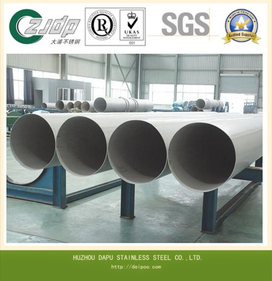 Sch40 TP304 316 316L Stainless Steel Pipe