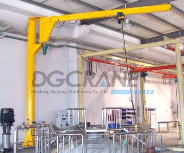 Light Duty 2T Wall Mounted Jib Crane