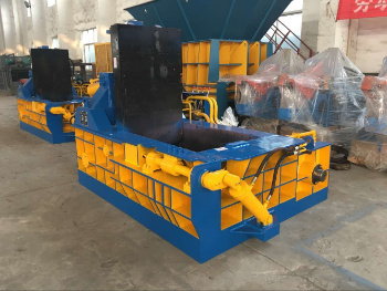 Y81F-250 Scrap Metal Baler Press Aluminium Bolehkah Recycling Machine